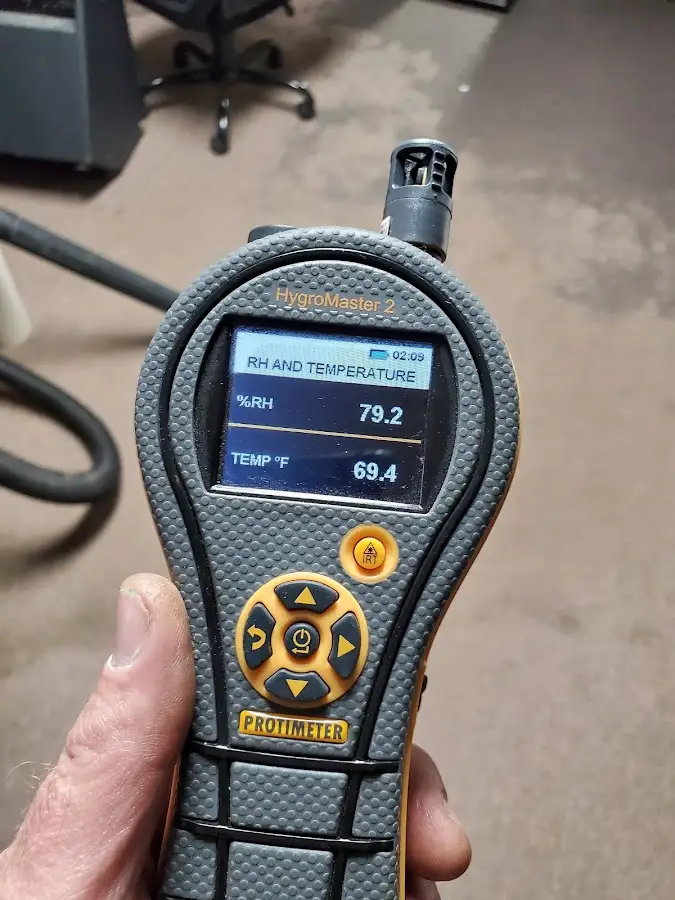 Moisture meter humidity assessment for Fire & Smoke Damage Restoration in Fort Riley